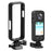 Protective Cage for Insta360 One X3 Camera Housing Case Frame Mount with Side Opening - 1