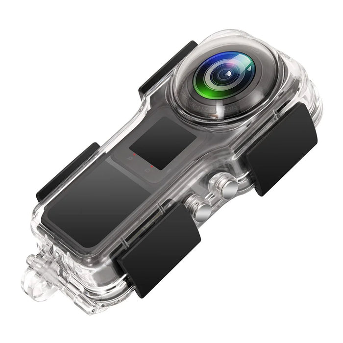 Waterproof Case for Insta360 ONE RS 1-inch Leica Panoramic Camera 40M Underwater Dive Protective Shell with Bracket Accessories - 4