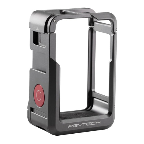 PGYTECH P-32C-020 Camera Cage for DJI OSMO Action 3 Aluminum Alloy Protective Case - 1