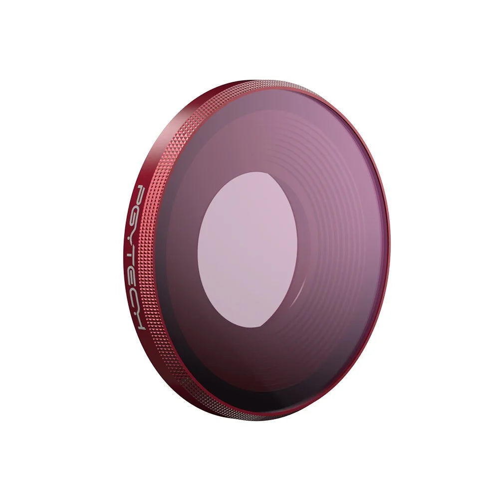 PGYTECH P-32C-010 Anti-Scratch UV Filters for DJI Osmo Action 3 Camera Multi-Layer Coated Filters Waterproof Oil-Proof Lens Filters (Professional Edition) - 1