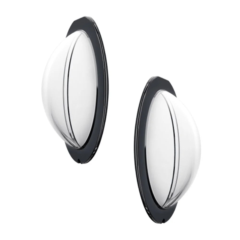 2Pcs Lens Guards for Insta360 One X3 PC Protective Lens Cover Case Set for Action Camera Accessories Waterproof Lens Protector - 1