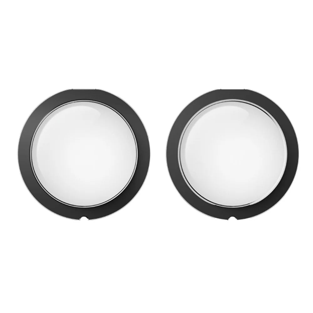 2Pcs Lens Guards for Insta360 One X3 PC Protective Lens Cover Case Set for Action Camera Accessories Waterproof Lens Protector - 5
