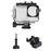 FLW389 Waterproof Case for DJI Action 3 Water Resistant Anti-Scratch Protective Case with Cold Shoe Interface for Fill Light, Dive Light, Microphone - 1