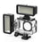 FLW389 Waterproof Case for DJI Action 3 Water Resistant Anti-Scratch Protective Case with Cold Shoe Interface for Fill Light, Dive Light, Microphone - 3