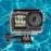 FLW389 Waterproof Case for DJI Action 3 Water Resistant Anti-Scratch Protective Case with Cold Shoe Interface for Fill Light, Dive Light, Microphone - 4