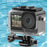 FLW389 Waterproof Case for DJI Action 3 Water Resistant Anti-Scratch Protective Case with Cold Shoe Interface for Fill Light, Dive Light, Microphone - 6