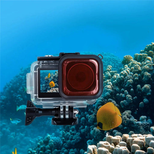 SUNNYLIFE OA3-FS519 Waterproof Case for DJI OSMO Action 3 Camera Protective Case Anti-Drop Housing Shell for Underwater Diving Photography - 2