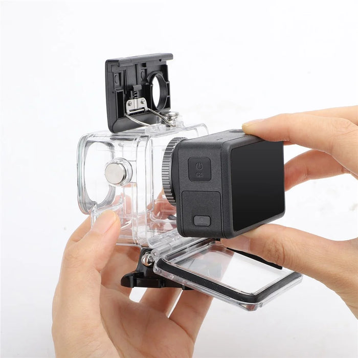 SUNNYLIFE OA3-FS519 Waterproof Case for DJI OSMO Action 3 Camera Protective Case Anti-Drop Housing Shell for Underwater Diving Photography - 5