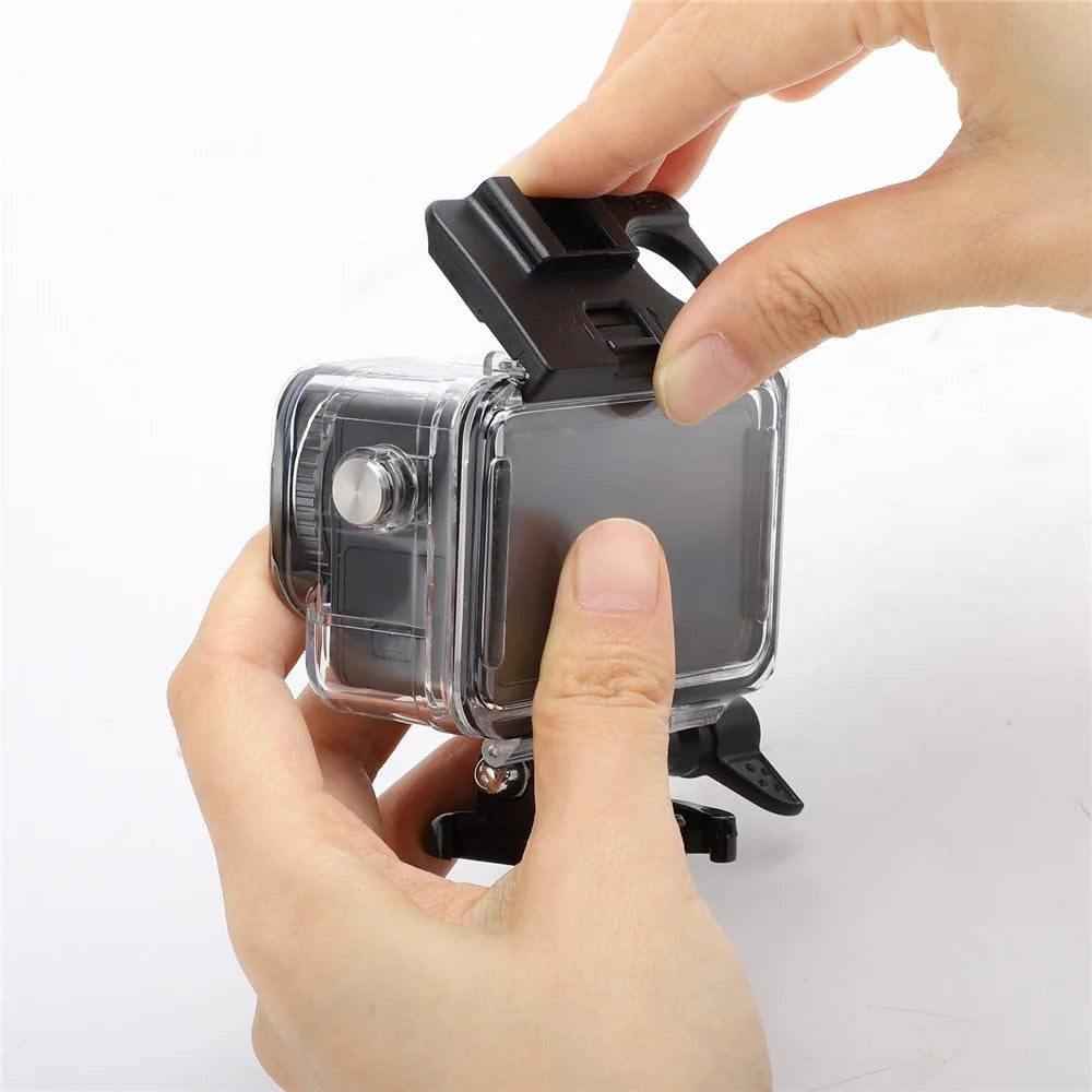 SUNNYLIFE OA3-FS519 Waterproof Case for DJI OSMO Action 3 Camera Protective Case Anti-Drop Housing Shell for Underwater Diving Photography - 6