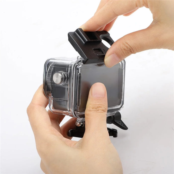 SUNNYLIFE OA3-FS519 Waterproof Case for DJI OSMO Action 3 Camera Protective Case Anti-Drop Housing Shell for Underwater Diving Photography - 6