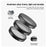 TELESIN OA-FLT-005 For DJI Osmo Action 3 Camera Lens Filters Set Optical Glass CPL + ND8 + ND16 + ND32 Filters - 5