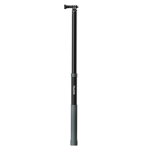 TELESIN GP-MNP-002 1.2m Carbon Fiber Extendable Selfie Stick Lightweight Selfie Pole Compatible for GoPro Insta360 Cameras - 2