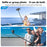 TELESIN GP-MNP-002 1.2m Carbon Fiber Extendable Selfie Stick Lightweight Selfie Pole Compatible for GoPro Insta360 Cameras - 4