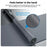TELESIN GP-MNP-002 1.2m Carbon Fiber Extendable Selfie Stick Lightweight Selfie Pole Compatible for GoPro Insta360 Cameras - 7