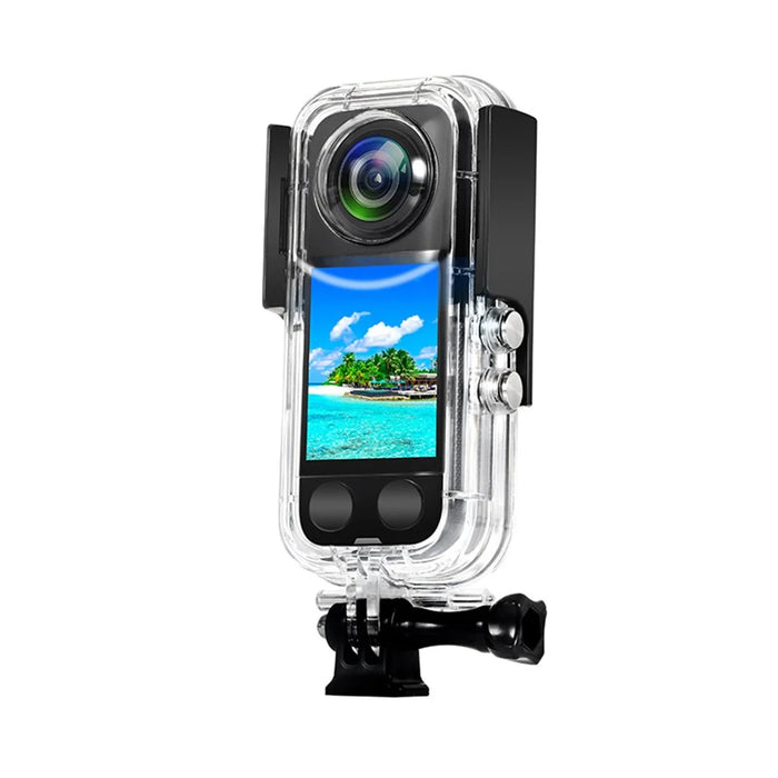 Waterproof Case for Insta360 X3 Dive Case Underwater Diving Shell Panoramic Camera Accessories - 1