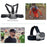 AT435+AT03 For GoPro Accessories Kit Outdoor Accessories Set with Headstrap, Chest Strap, Helmet Mount, Monopod and More - 4