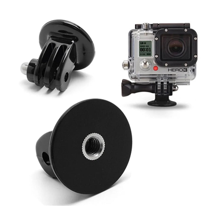 AT435+AT03 For GoPro Accessories Kit Outdoor Accessories Set with Headstrap, Chest Strap, Helmet Mount, Monopod and More - 5