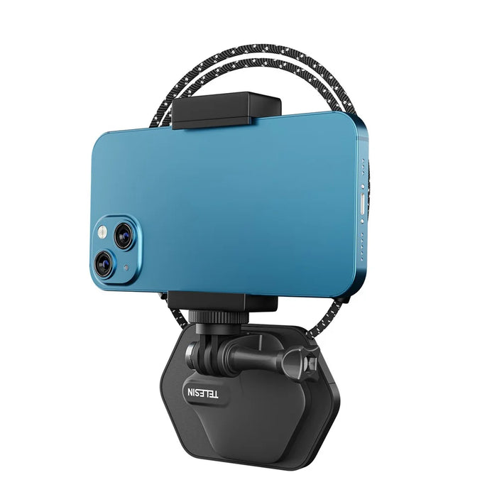 TELESIN TE-MMK-002 Neck Holder Hanging Mounting Bracket Magnetic Phone Stand for GoPro Camera Accessories - 3