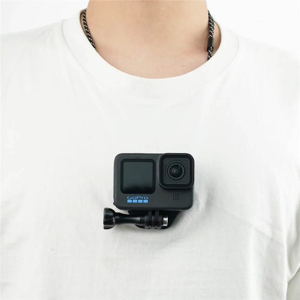 TELESIN TE-MMK-002 Neck Holder Hanging Mounting Bracket Magnetic Phone Stand for GoPro Camera Accessories - 4