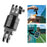 TXESIGN For GoPro Hero 9 / 8 / 7 / 6 / 5 / Max Action Camera 360 Degrees Rotating Adapter Mount Connector - 1