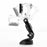 TXESIGN For GoPro Hero 9 / 8 / 7 / 6 / 5 / Max Action Camera 360 Degrees Rotating Adapter Mount Connector - 2