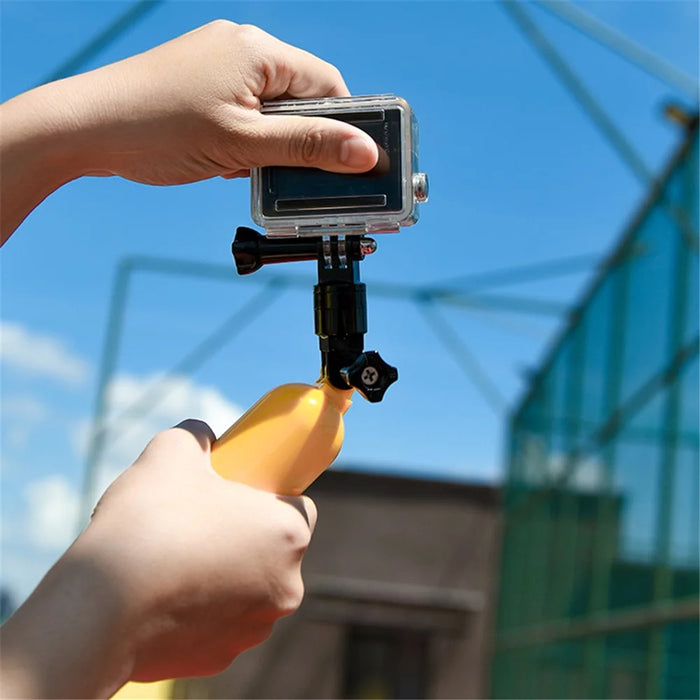 TXESIGN For GoPro Hero 9 / 8 / 7 / 6 / 5 / Max Action Camera 360 Degrees Rotating Adapter Mount Connector - 4
