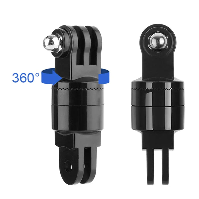 TXESIGN For GoPro Hero 9 / 8 / 7 / 6 / 5 / Max Action Camera 360 Degrees Rotating Adapter Mount Connector - 5