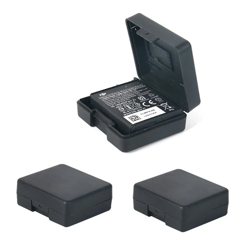 2Pcs Battery Storage Case for DJI Osmo Action 3 / Action 4 Action Camera Accessories Protective Box - 1