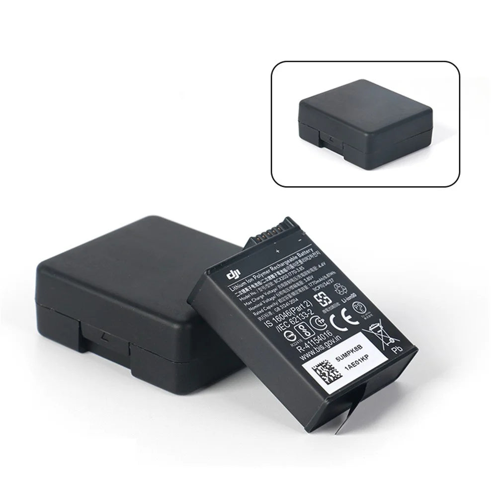 2Pcs Battery Storage Case for DJI Osmo Action 3 / Action 4 Action Camera Accessories Protective Box - 3