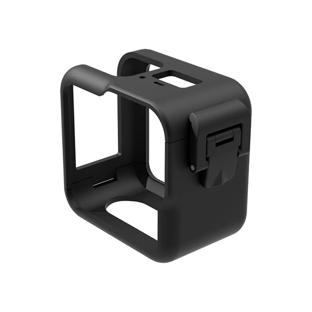 For GoPro Hero 11 Black Mini Camera Anti-drop Frame Protective Case with Base Bracket - 1