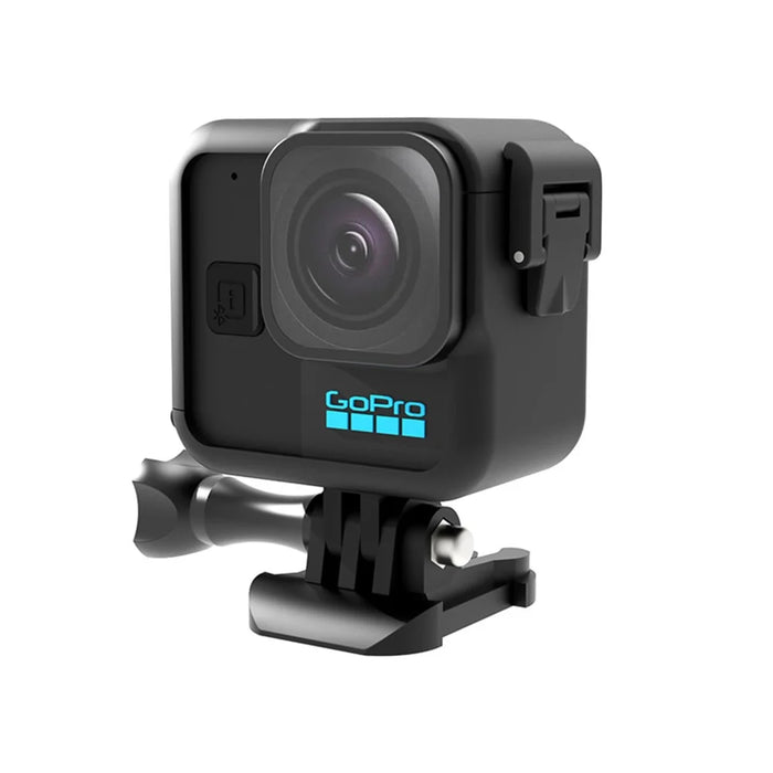 For GoPro Hero 11 Black Mini Camera Anti-drop Frame Protective Case with Base Bracket - 5
