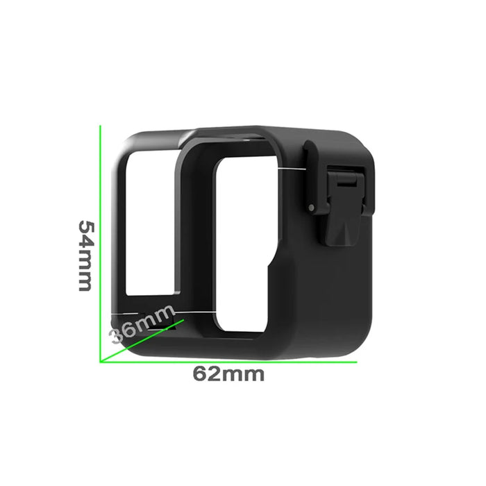 For GoPro Hero 11 Black Mini Camera Anti-drop Frame Protective Case with Base Bracket - 7