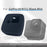 For GoPro Hero 11 Black Mini Windproof Cover Action Camera Sponge Windscreen Case - 2