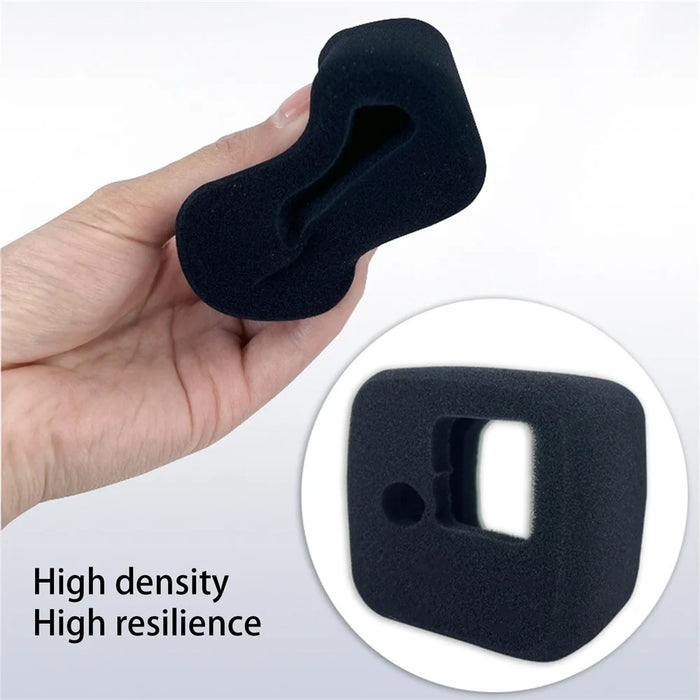 For GoPro Hero 11 Black Mini Windproof Cover Action Camera Sponge Windscreen Case - 3