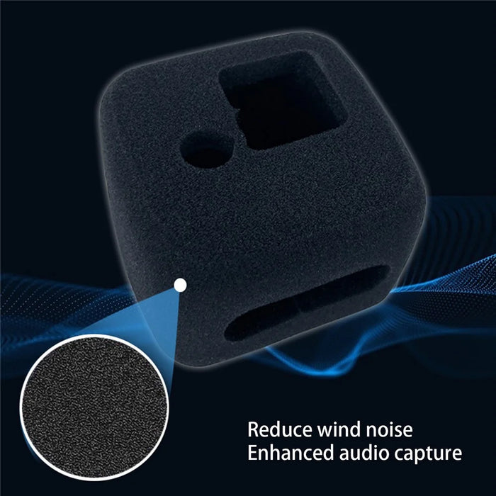 For GoPro Hero 11 Black Mini Windproof Cover Action Camera Sponge Windscreen Case - 4