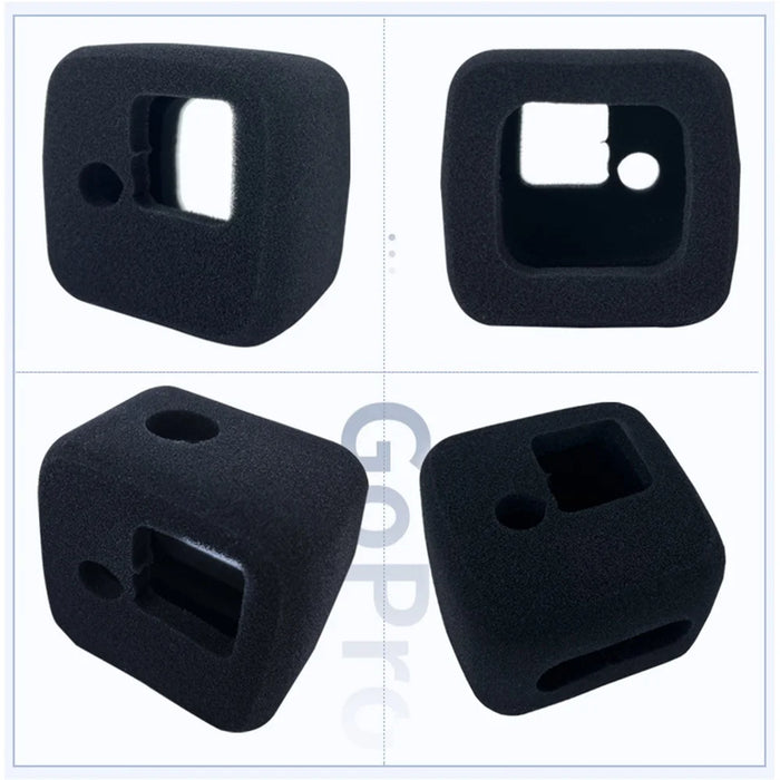 For GoPro Hero 11 Black Mini Windproof Cover Action Camera Sponge Windscreen Case - 5