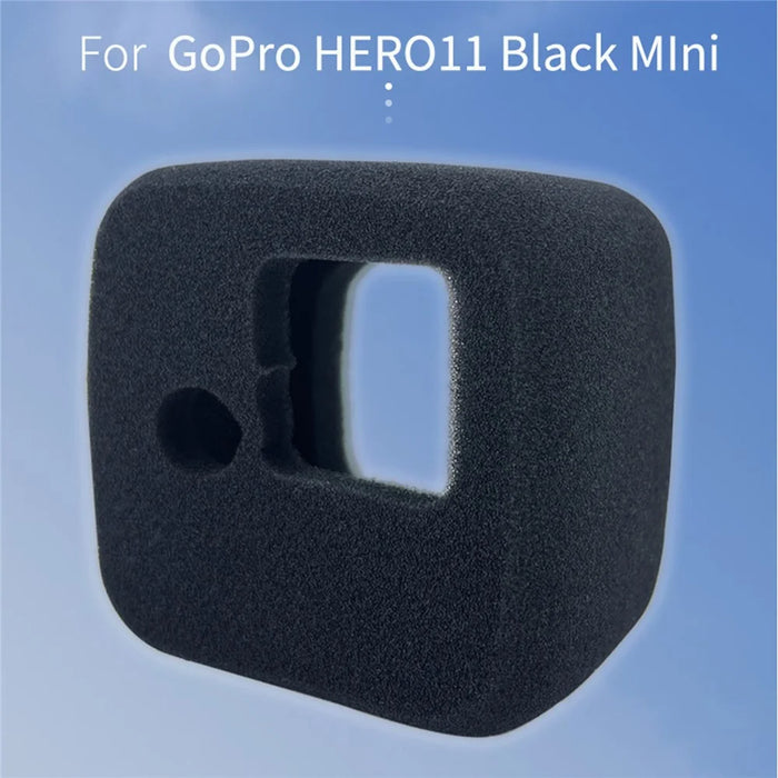 For GoPro Hero 11 Black Mini Windproof Cover Action Camera Sponge Windscreen Case - 6