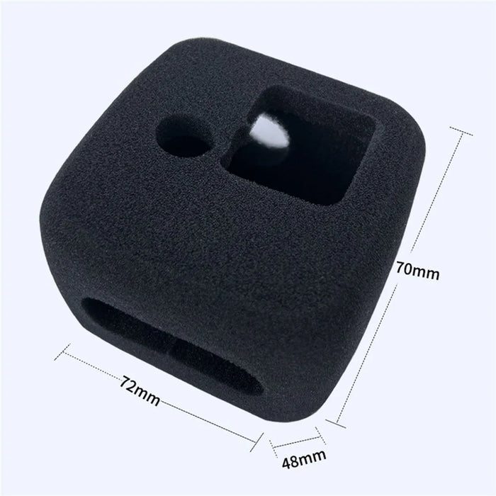 For GoPro Hero 11 Black Mini Windproof Cover Action Camera Sponge Windscreen Case - 7