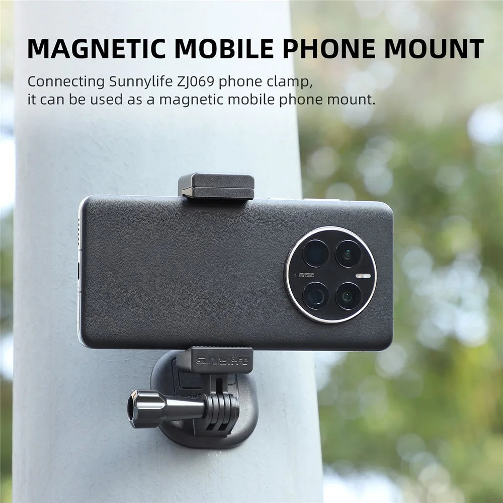 SUNNYLIFE ZJ554 Magnetic Chest Neck Bracket Strap First Person Shooting Neck Holder for Sports Camera - 2