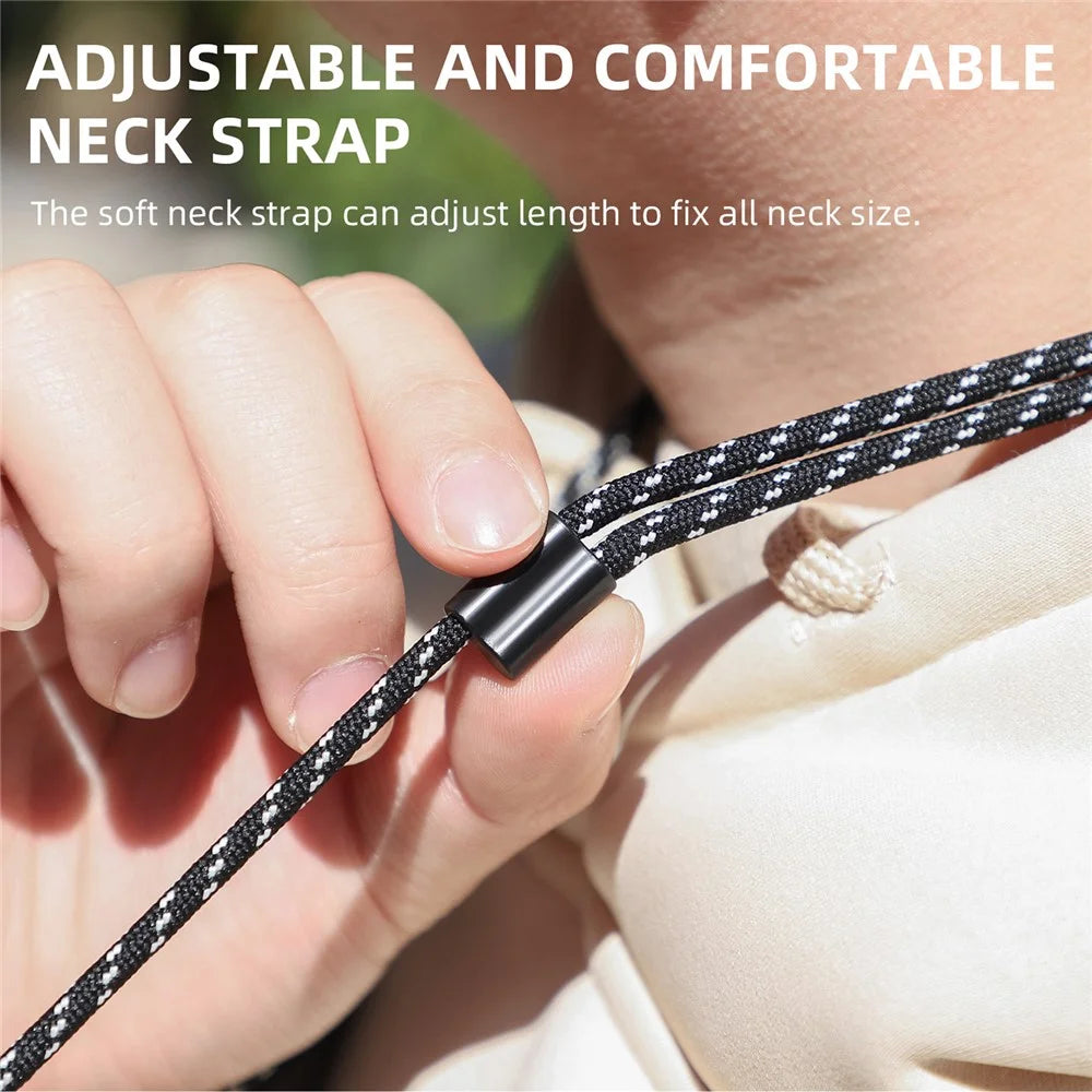 SUNNYLIFE ZJ554 Magnetic Chest Neck Bracket Strap First Person Shooting Neck Holder for Sports Camera - 3