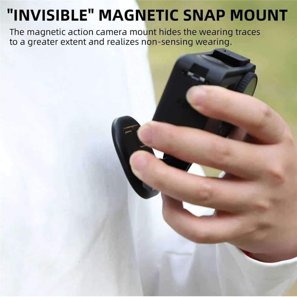 SUNNYLIFE ZJ554 Magnetic Chest Neck Bracket Strap First Person Shooting Neck Holder for Sports Camera - 5