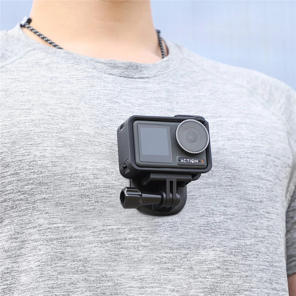SUNNYLIFE ZJ554 Magnetic Chest Neck Bracket Strap First Person Shooting Neck Holder for Sports Camera - 6