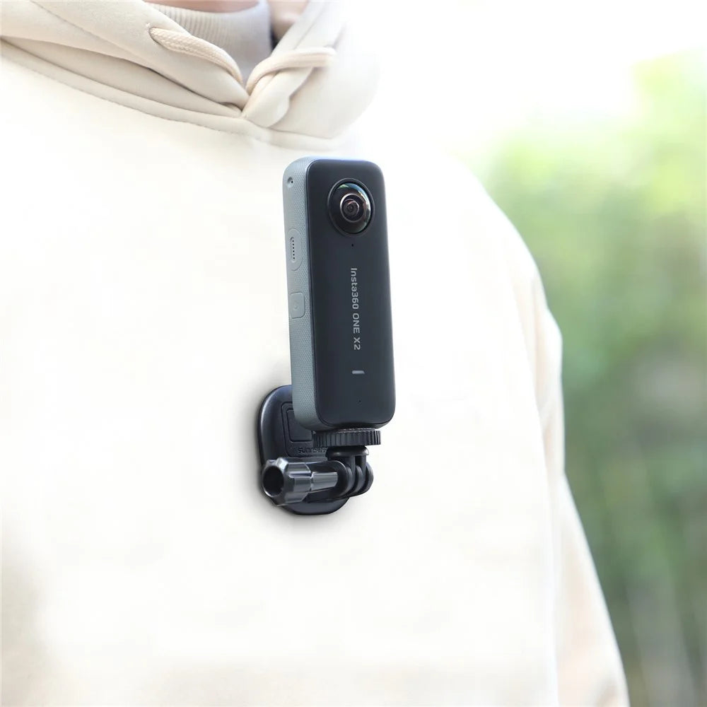 SUNNYLIFE ZJ554 Magnetic Chest Neck Bracket Strap First Person Shooting Neck Holder for Sports Camera - 7