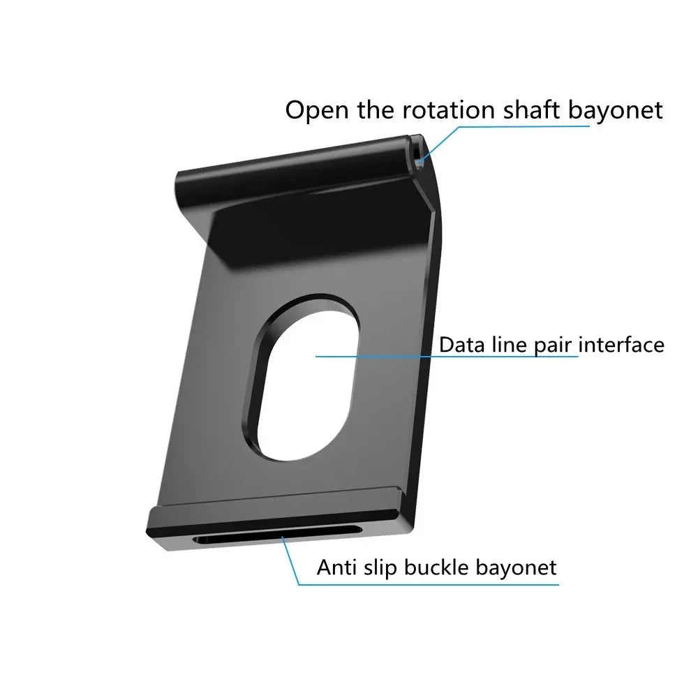 For GoPro Hero 11 Black Mini Camera Battery Cover Side Door Lid for Easy Passing Through Charging Cable - 4