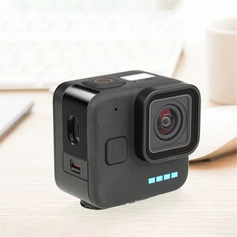 For GoPro Hero 11 Black Mini Camera Battery Cover Side Door Lid for Easy Passing Through Charging Cable - 7