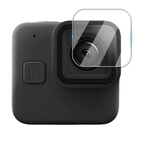 For GoPro Hero 11 Black Mini Action Camera Lens Tempered Glass Film Explosion-proof Lens Protector - 1