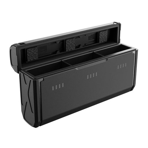 TELESIN GP-HPK-011 for GoPro Hero 9 / 10 / 11  3 Slots TF Card Storage Pocket Battery Charger Box - 1