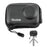 TELESIN OA-BAG-002 For DJI Osmo Action3 PU Leather+EVA Storage Protection Bag with Half Open Zip - 1