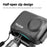 TELESIN OA-BAG-002 For DJI Osmo Action3 PU Leather+EVA Storage Protection Bag with Half Open Zip - 7