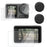 For DJI Osmo Action 3 / Action 4 Sports Camera Lens Cover Tempered Glass Screen Protector Set - 1